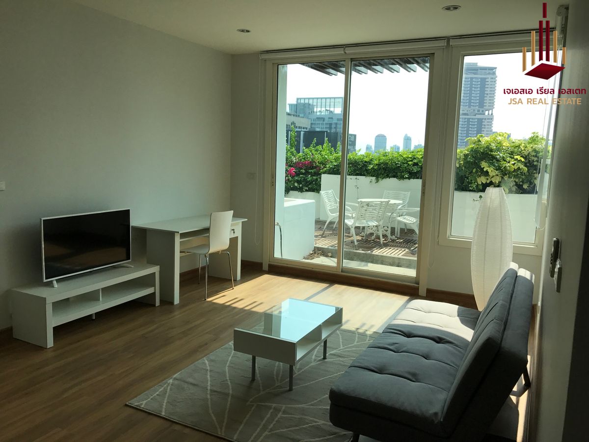 🌿🏙️BIG VOLUME CONDO with Large Private Garden Balcony for Rent - Siri Residence Sukhumvit24🌿🏙️ 🌿🏙️BIG VOLUME CONDO with Large Private Garden Balcony for Rent - Siri Residence Sukhumvit24🌿🏙️