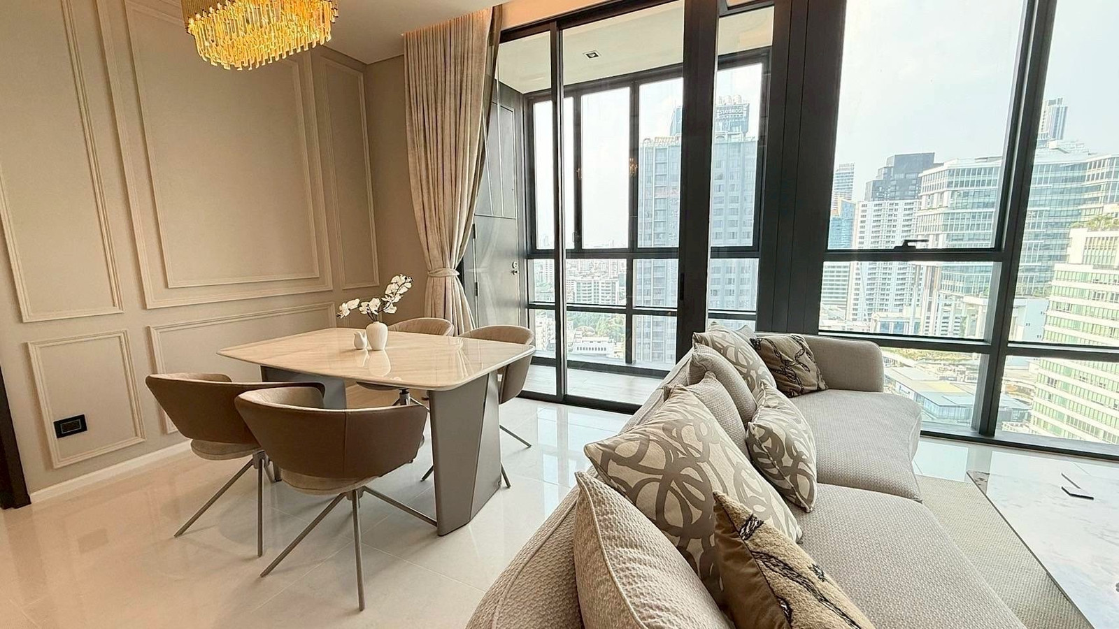 For Rent &amp; Amp; Sale 2 Bedroom 📍The Bangkok Thonglor - Luxury Residence