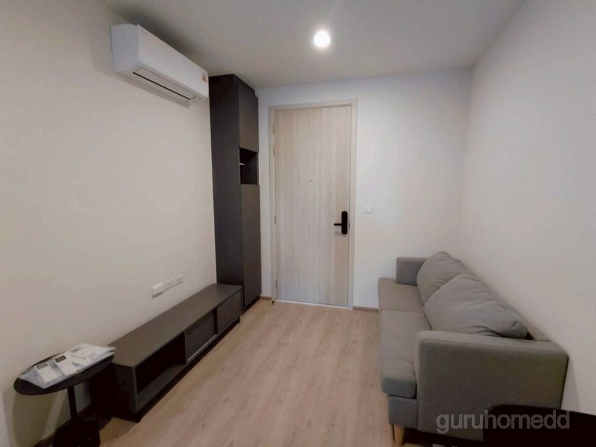 ให้เช่าด่วน Nue District R9 ขนาด 30 ตรม 1ห้องนอน ชั้น 9 ห้องสวย เฟอร์นิเจอร์พร้อมอยู่ ห้องใหม่ยังไม่เคยปล่อยเช่า - ghd000723R – รูปที่ 3