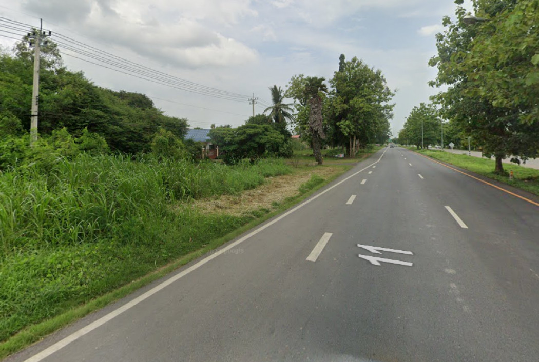 Land for rent, Din Thong Subdistrict, Wang Thong District, Phitsanulok, 6 rai 2 ngan 60 sq w, suitable for business.