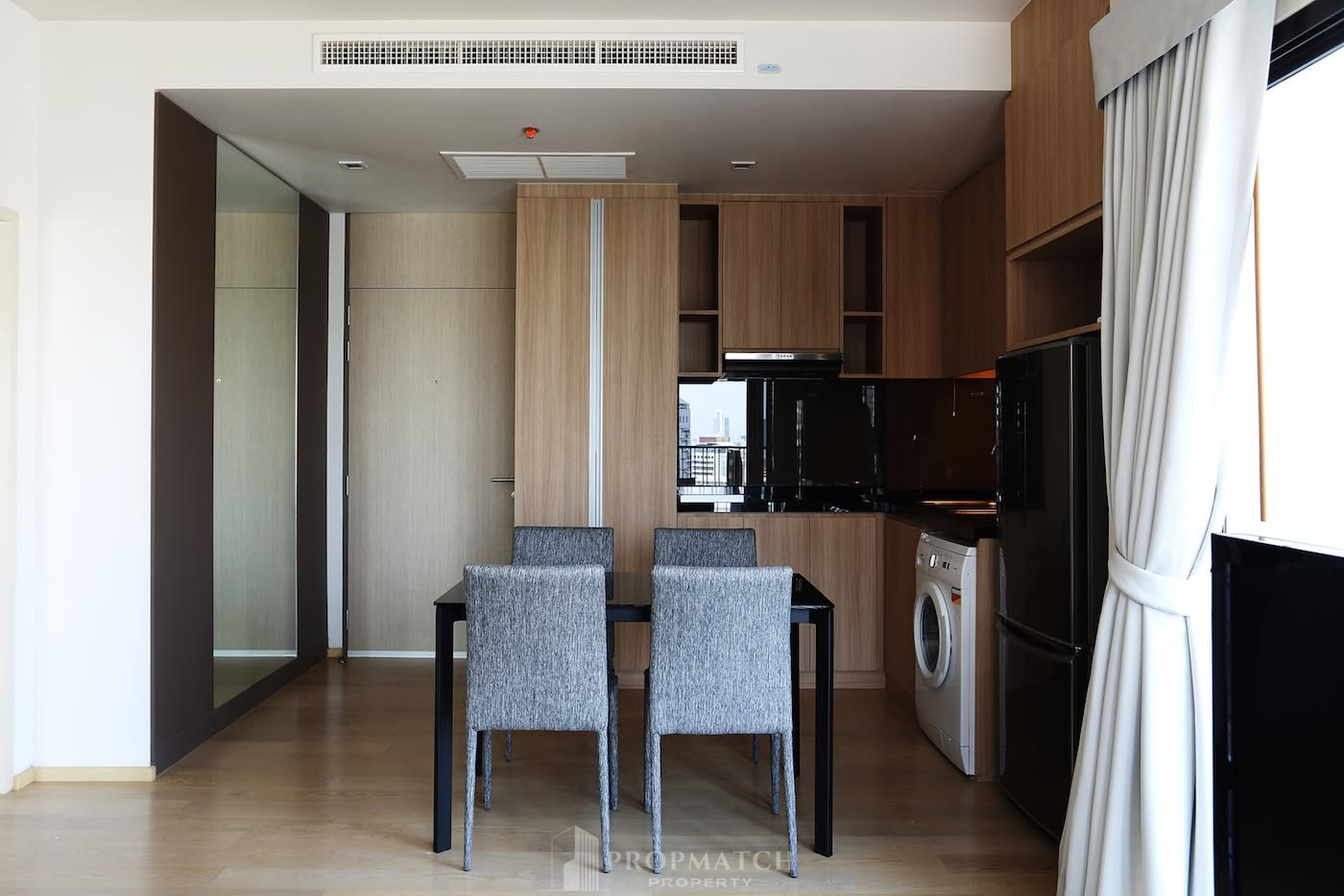 🔥ห้องว่างพร้อมขาย🔥คอนโดใจกลางอารีย์ Noble Reform (1 bed 48.5 sqm) เพียง 7.5 MB เท่านั้น‼️ Tel.093-9796392 K.เฌอ – รูปที่ 4