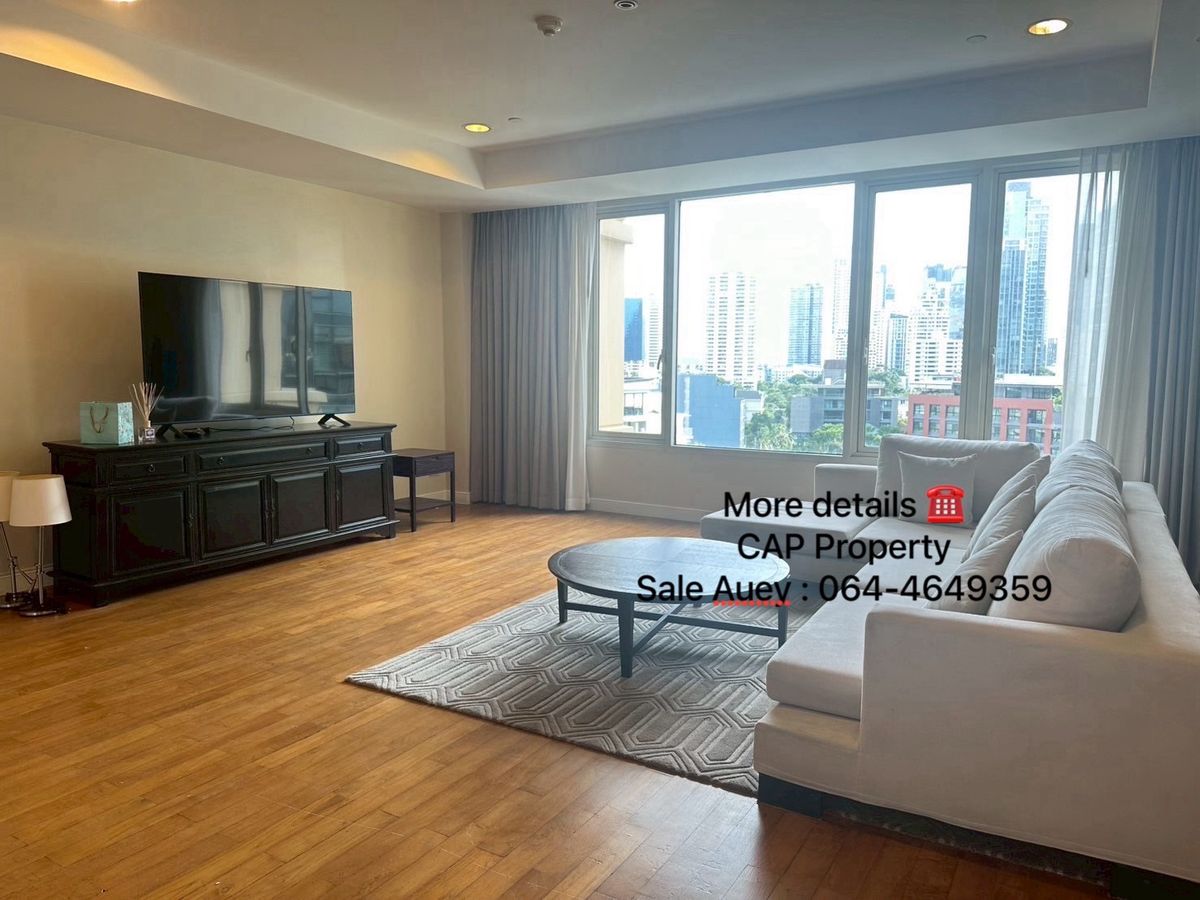 Pet Friendly (4 Bed 232 Sqm) 🐱🐶 RENT @BTS Thonglor - Rental Price (125,000 THB) Negotiable – รูปที่ 2