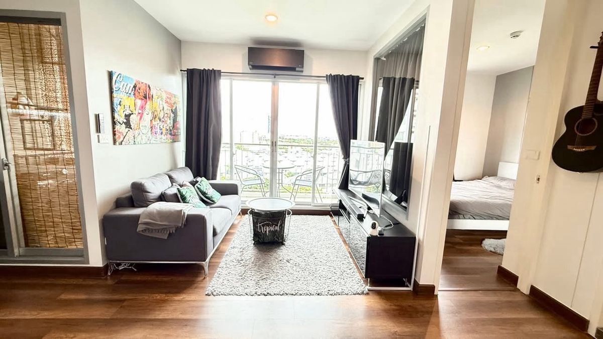 Rent The Parkland Srinakarin Lakeside (The Parkland Srinakarin Lake Side) 🛏️ 1 bedroom 🛁 1 bathroom 🛋️ 1 living room, size 38 sqm. Building 1, floor 12 🌅 View Saket ✨ Price 12,000 baht ✨ Rent The Parkland Srinakarin Lakeside (The Parkland Srinakarin Lake Side) 🛏️ 1 bedroom 🛁 1 bathroom 🛋️ 1 living room, size 38 sqm. Building 1, floor 12 🌅 View Saket ✨ Price 12,000 baht ✨