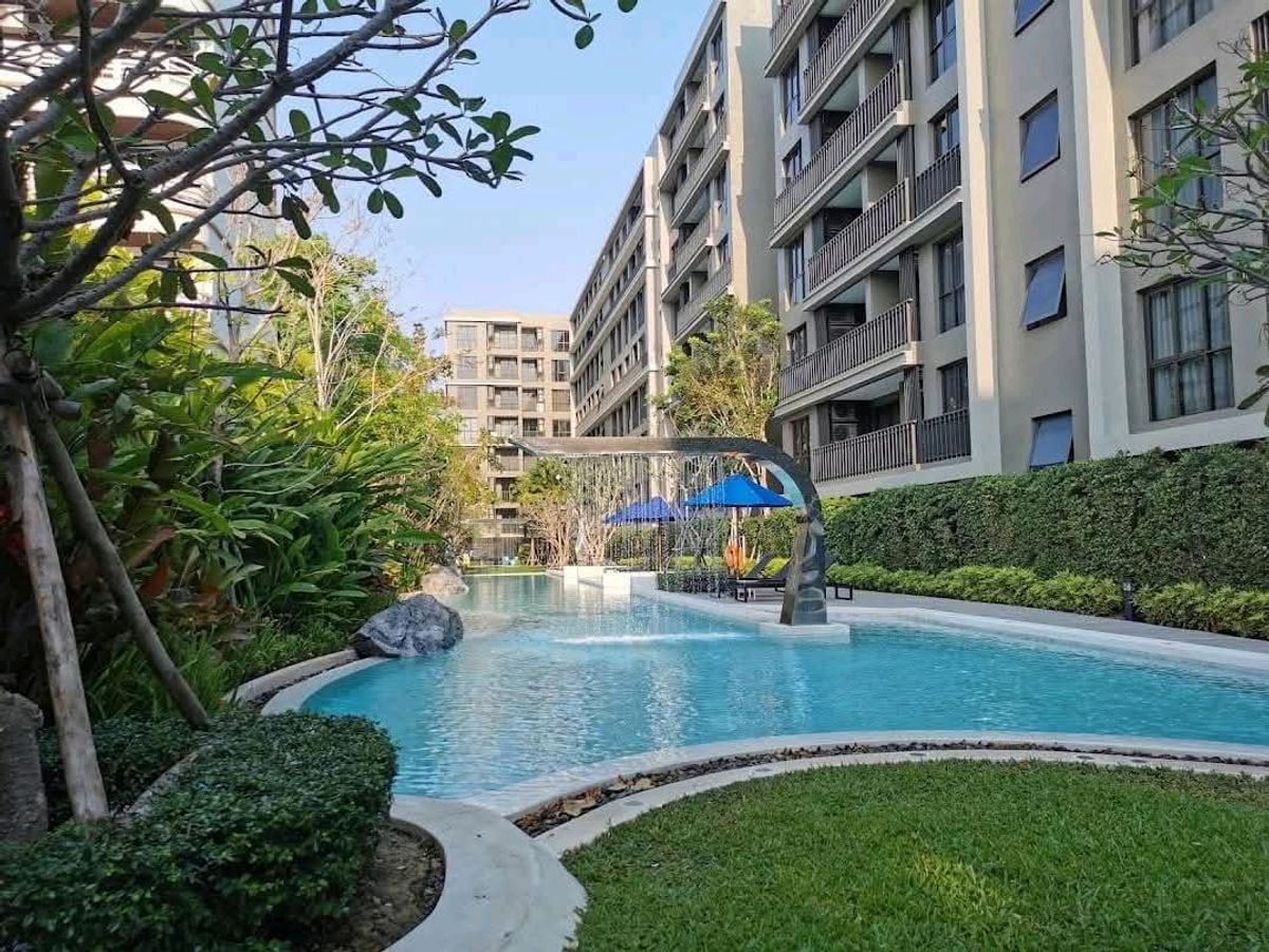 Urgent for sale, condo near Hua Hin In the center of the city Urgent for sale, condo near Hua Hin In the center of the city