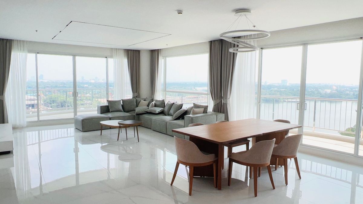 Condo for rent riverfront at Supalai Riva Grande Rama 3 Condo for rent riverfront at Supalai Riva Grande Rama 3