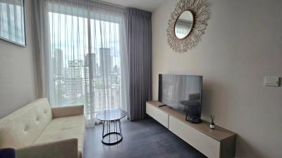 🔥ให้เช่าด่วน🔥Edge Sukhumvit 23 ห้องสวย เฟอร์นิเจอร์ครบ ใกล้ BTS อโศก และ MRT สุขุมวิท❗