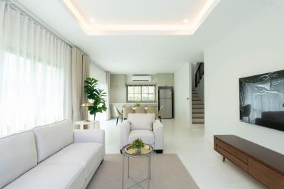 🔥Urgent rental+🔥Setthasiri Bangna Km.10 near Design Village Bangna, fully furnished, ready to move in