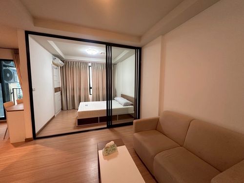 Condo for rent, Jacondo (Sathorn-Kalpaprit)  Size 31 sqm, 18th floor, Building A  1 bedroom, 1 bathroom  Beautiful room only 8,000 baht