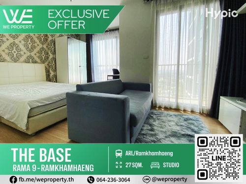 The decoration room is beautiful. Very good price !! ⭐The Base Rama 9-Ramkhamhaeng