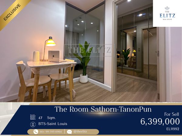 ✨  Fully renovated throughout | Extraordinary value in prime Sathorn | Serene living in prestigious area ✨ 