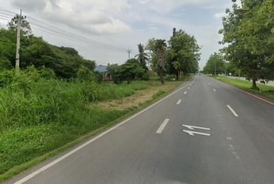 Land for rent, Din Thong Subdistrict, Wang Thong District, Phitsanulok, 6 rai 2 ngan 60 sq w, suitable for business.