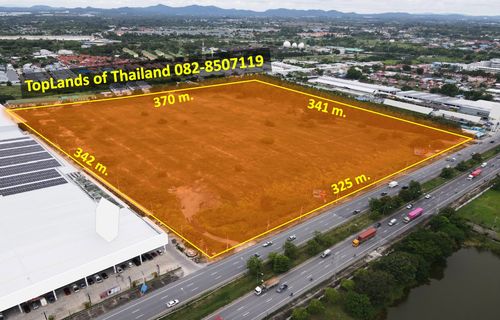 ขาย ที่ดินแหลมฉบัง ใกล้นิคมอุตสาหกรรม แหล่งชุมชน เนื้อที่ 73-1-41 ไร่ หน้ากว้าง 325 m. ถนนกว้าง 47 m. เหมาะทำการค้า และ โครงการจัดสรร