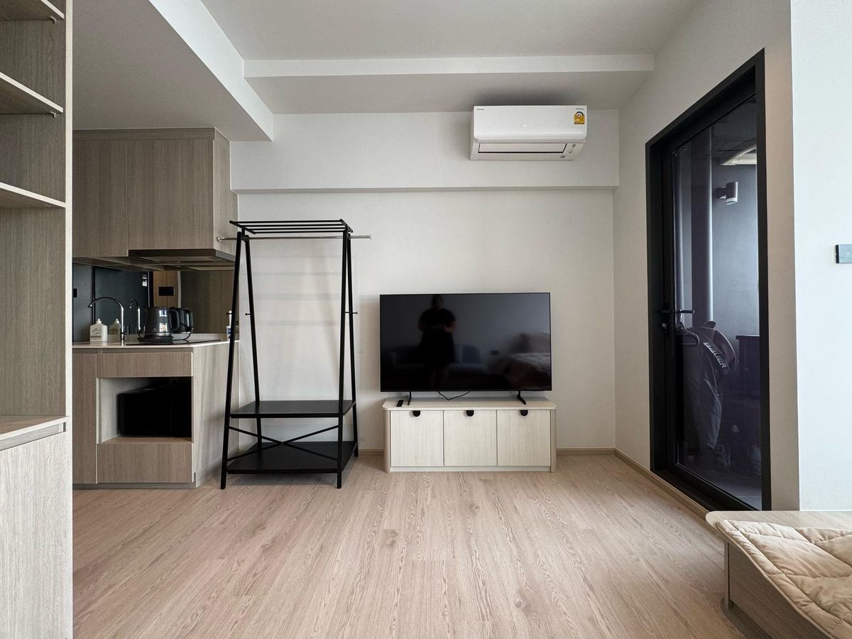 Brandnew 1 studio room for rent at Reference Wongwianyai – รูปที่ 3