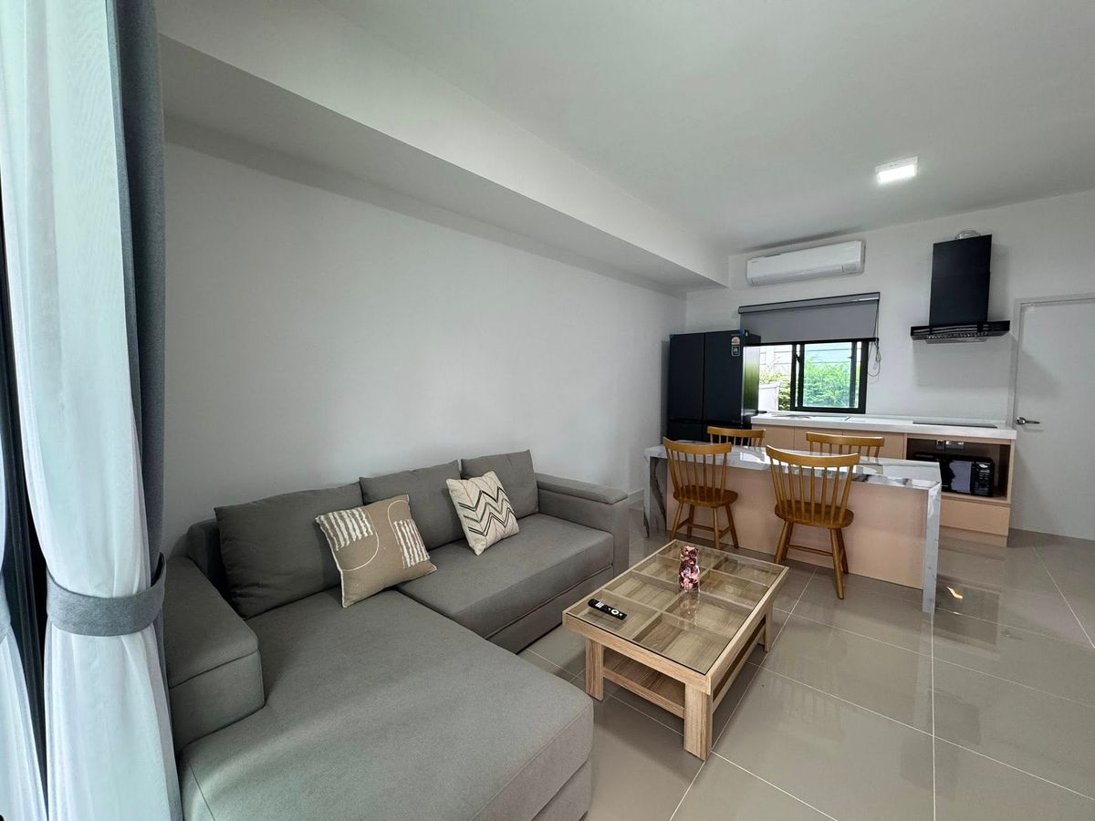 P-2793 Urgent rent! Townhome, PLENO, Sukhumvit Bangna 2, ready to be near Bangna P-2793 Urgent rent! Townhome, PLENO, Sukhumvit Bangna 2, ready to be near Bangna