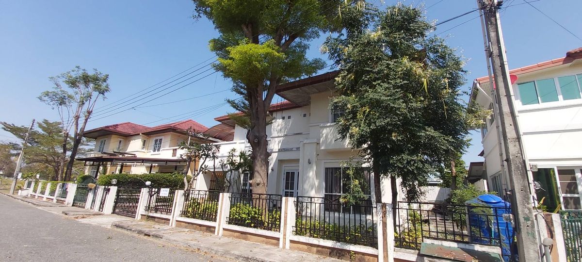 M1314 2 storey detached house for rent, Wichitra Thani Village – รูปที่ 2
