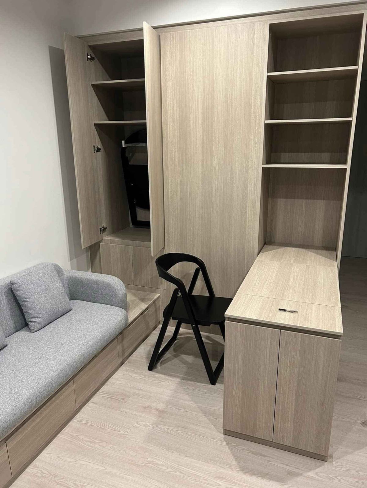 Brandnew 1 studio room for rent at Reference Wongwianyai – รูปที่ 4