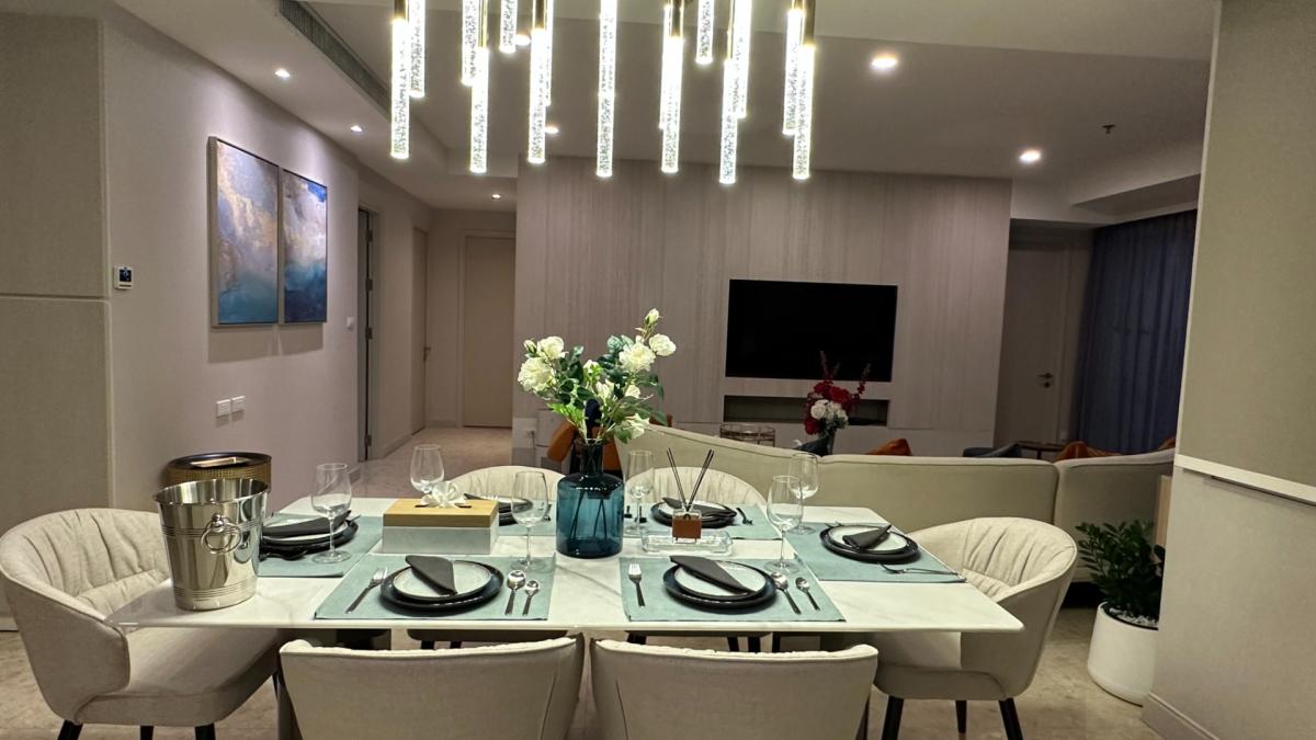 🔥Urgent Sale+🔥Nusasiri Grand Sukhumvit 42, next to BTS Ekkamai, fully furnished, ready to move in.