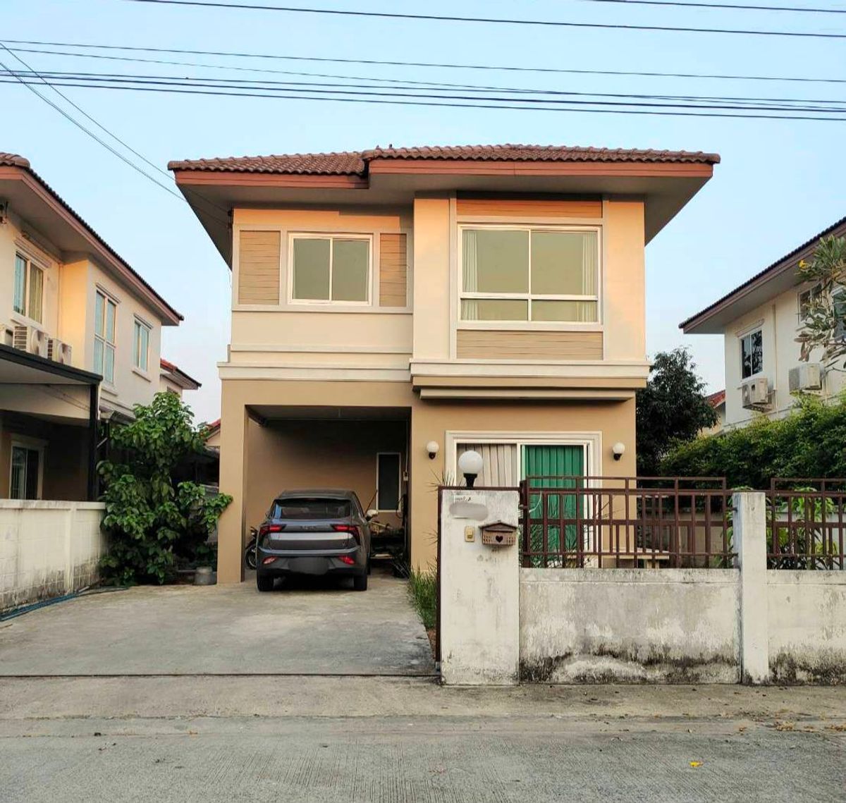 Special discount, detached house, Non Thawee Grand 6 (51.2 sq.w.), 3 bedrooms, 2 bathrooms, near Maha Nakhon Technology Special discount, detached house, Non Thawee Grand 6 (51.2 sq.w.), 3 bedrooms, 2 bathrooms, near Maha Nakhon Technology