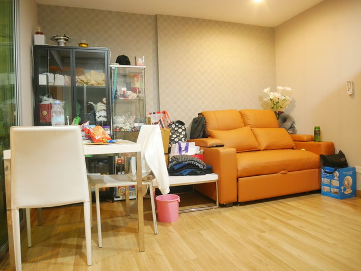 ขายคอนโดพรีมิโอ ไพร์ม ขนาด 33.30 ตรม. 1 ห้องนอน ชั้น 4 ตึก C วิวสระว่ายน้ำ – รูปที่ 3