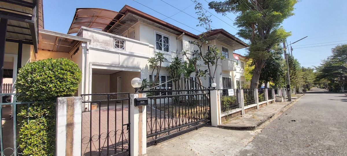 M1314 2 storey detached house for rent, Wichitra Thani Village M1314 2 storey detached house for rent, Wichitra Thani Village