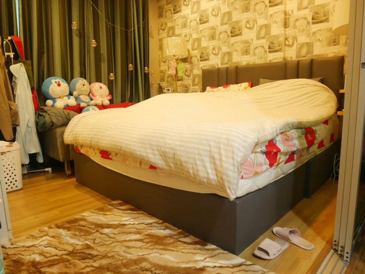 ขายคอนโดพรีมิโอ ไพร์ม ขนาด 33.30 ตรม. 1 ห้องนอน ชั้น 4 ตึก C วิวสระว่ายน้ำ – รูปที่ 4