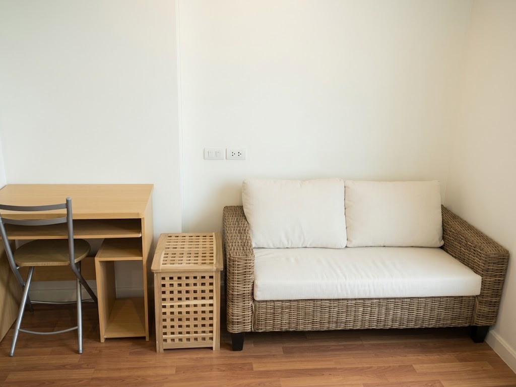 A high class room, city view Ready to stay ⭐ Rent Lumpini Place Ratchayothin (Lumpini Place Ratchayothin)