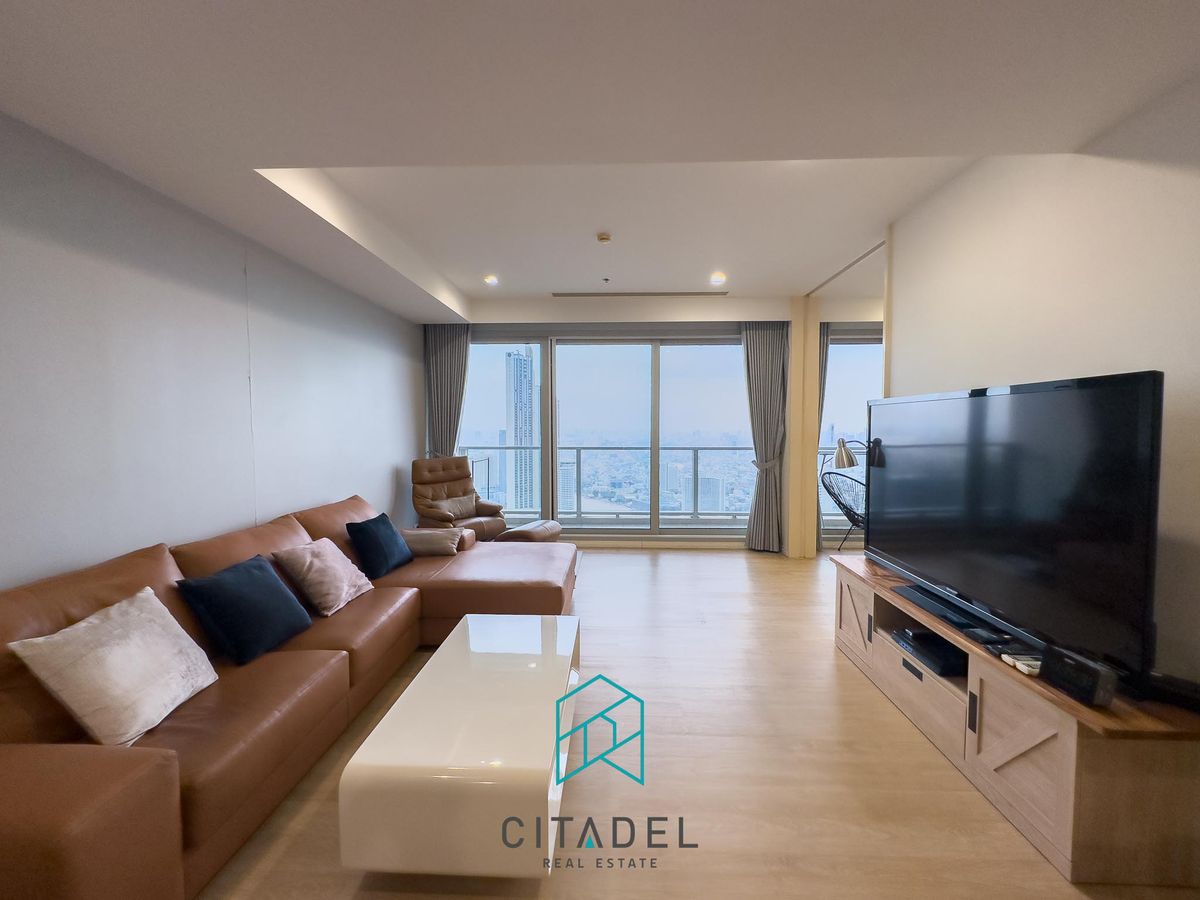  The River by Raimon Land - Cozy, High Floor 2 Beds Condo for Rent! – รูปที่ 3