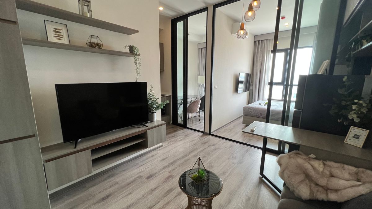 For Rent: KnightsBridge Prime Onnut, 20,000 THB/month [MNr250905]