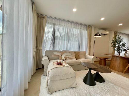K-6523 Urgent sale! Detached house, Soi Phatthanakan 69, newly decorated with