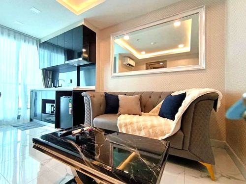 Sea View!! 29th Floor!! Near Walking Street (For Sale with Tenant) at Arcadia Millennium Tower, Pattaya 3rd Road, Nong Prue, Bang Lamung, Chonburi