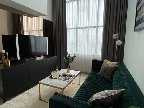 🌟 Luxury Condo KnightsBridge Prime Sathorn – 1 Bedroom, Fully Furnished, Stylish Design, with Premium City View, Close to BTS Sathorn
