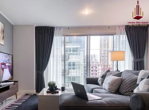 ✨ For Rent: The Clover Thonglor Condo ✨💰 Only 38,000 THB/month