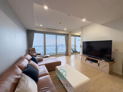  The River by Raimon Land - Cozy, High Floor 2 Beds Condo for Rent!