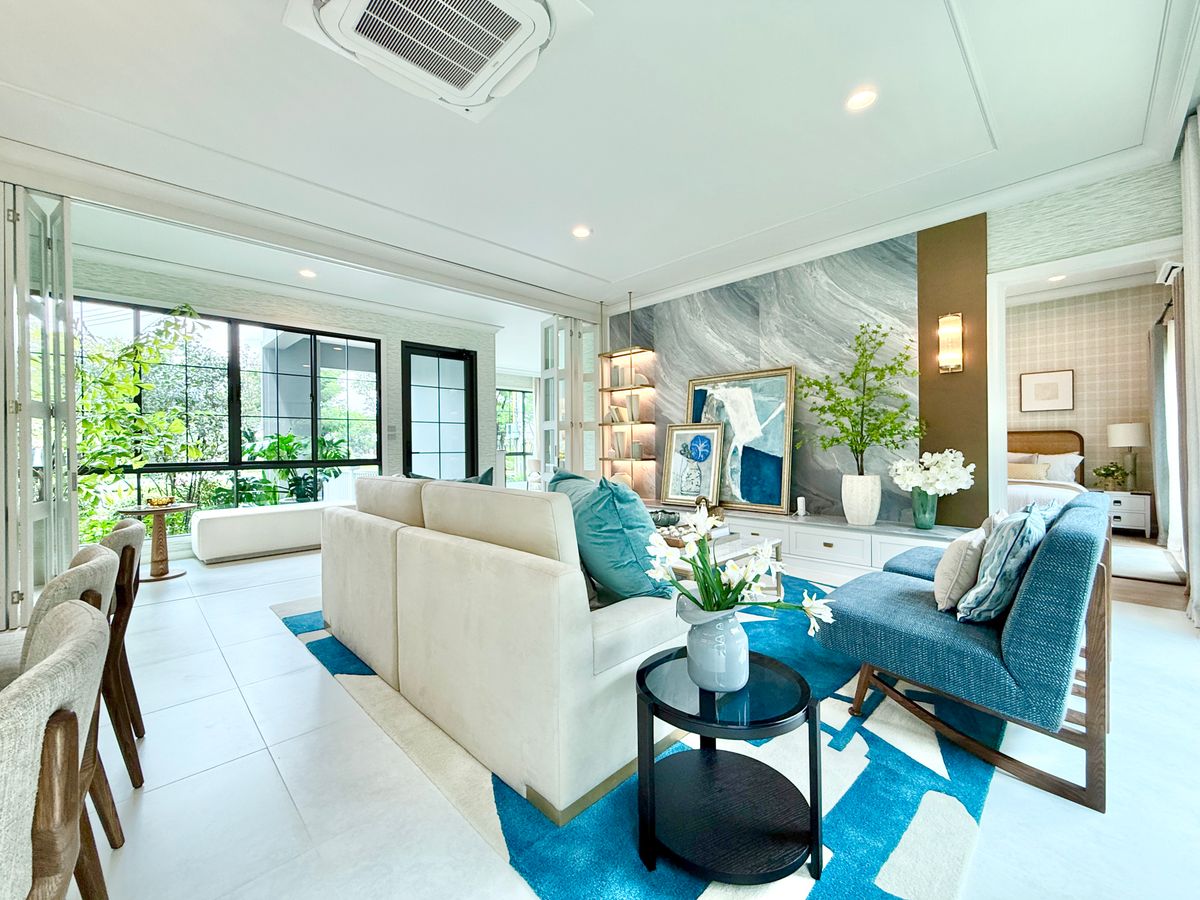 🚀 Burasiri Jatuchot (the largest)-2-story detached house, 106 sq.w. 384 sqm. – รูปที่ 4