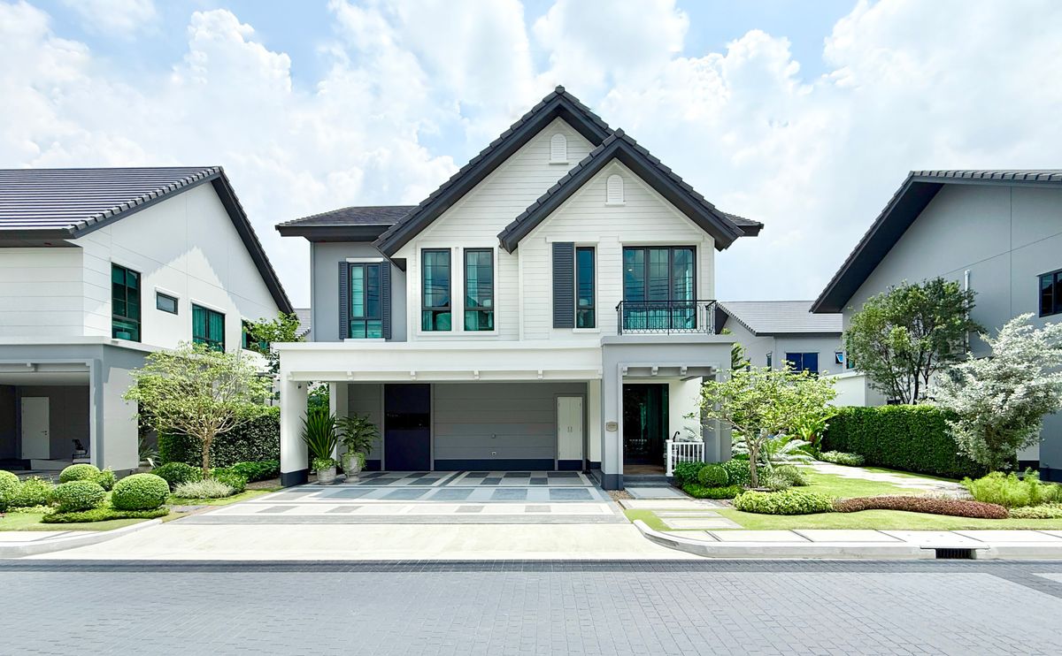 🏡บุราสิริ จตุโชติ🔥Type Ashford บ้านเดี่ยว 2 ชั้น ขนาด 246 ตร.ม. 82 ตร.ว. | 4 ห้องนอน 4 ห้องน้ำ 3 ที่จอด เริ่ม 13.79 MB ติดต่อนัดชม Tel.0922635410 (เอิร์ธ)