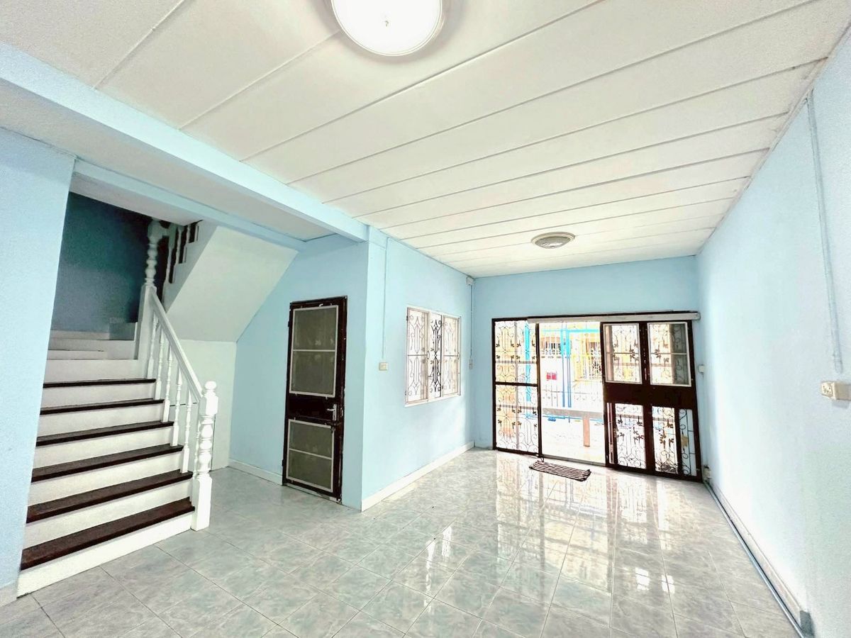 🏠ขาย ทาวน์เฮ้าส์ หมู่บ้านพิศาล ท่าข้าม โครงการ 5 ขายตามสภาพ พร้อมอยู่ – รูปที่ 3