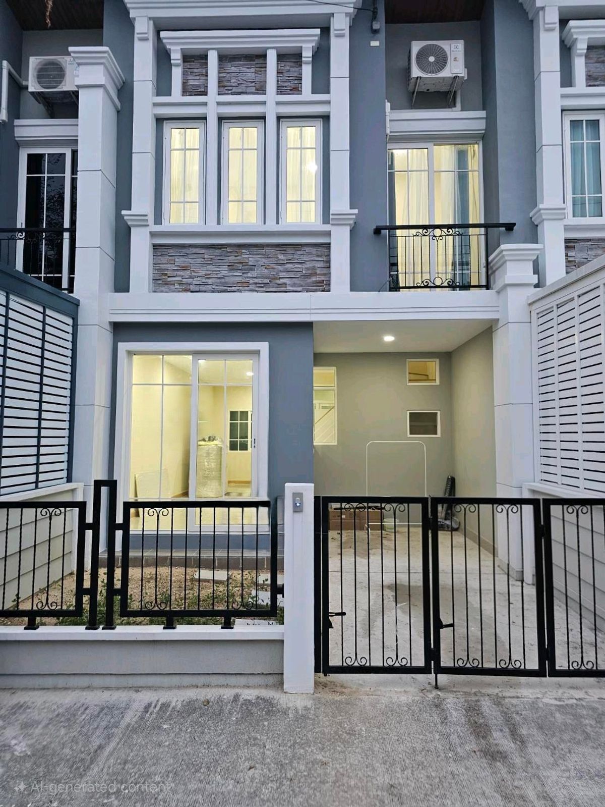 🏡 For Sale: Golden Neo & Golden Town Siriraj–Ratchaphruek – 2-Storey Southampton-Style Townhome, 4 Bedrooms, 2 Bathrooms, Fully Furnished with Appliances, 103 sq.m. Spacious Living Area, Prime Location Near MRT/BTS with Complete Amenities