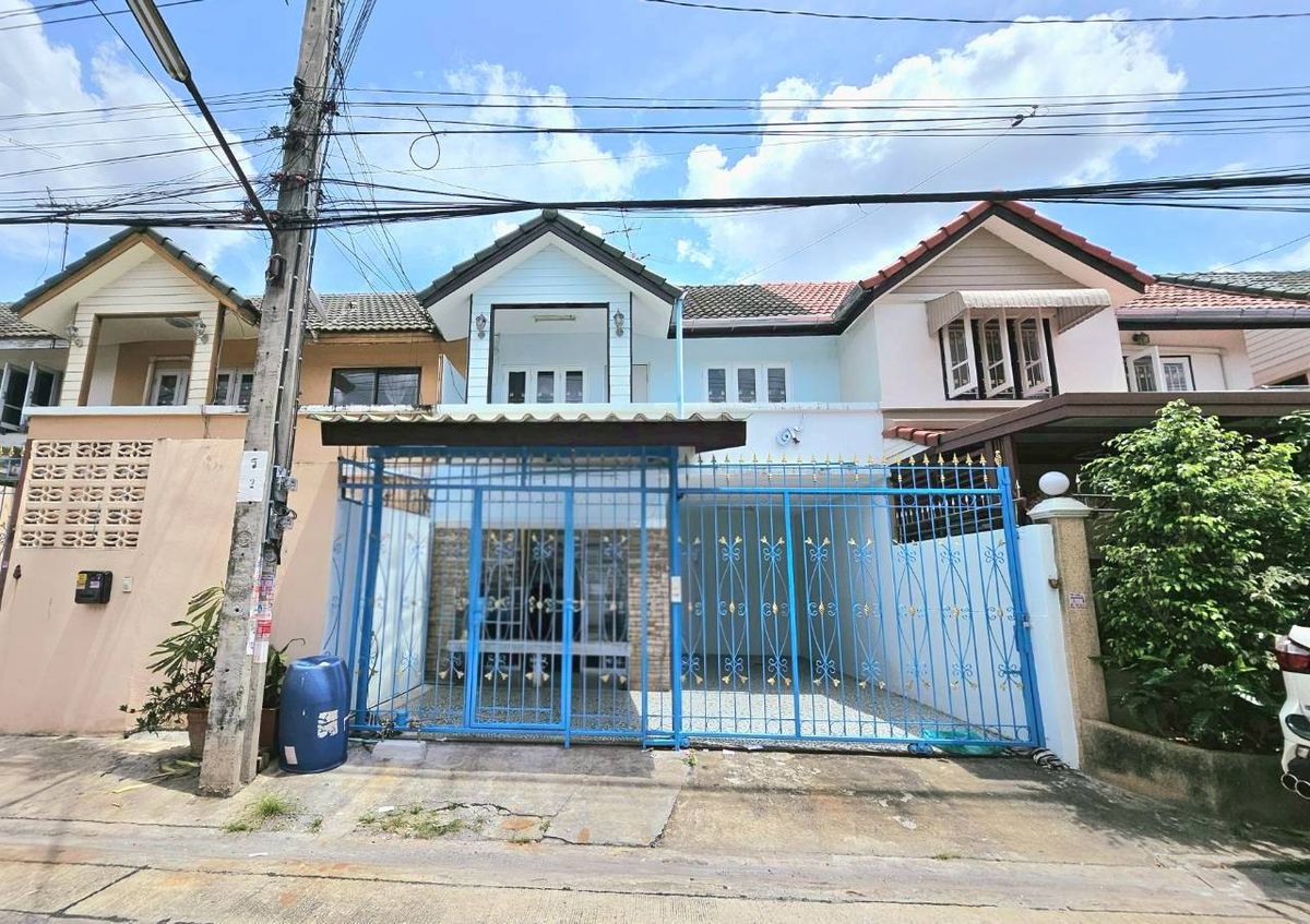 🏠ขาย ทาวน์เฮ้าส์ หมู่บ้านพิศาล ท่าข้าม โครงการ 5 ขายตามสภาพ พร้อมอยู่ 🏠ขาย ทาวน์เฮ้าส์ หมู่บ้านพิศาล ท่าข้าม โครงการ 5 ขายตามสภาพ พร้อมอยู่