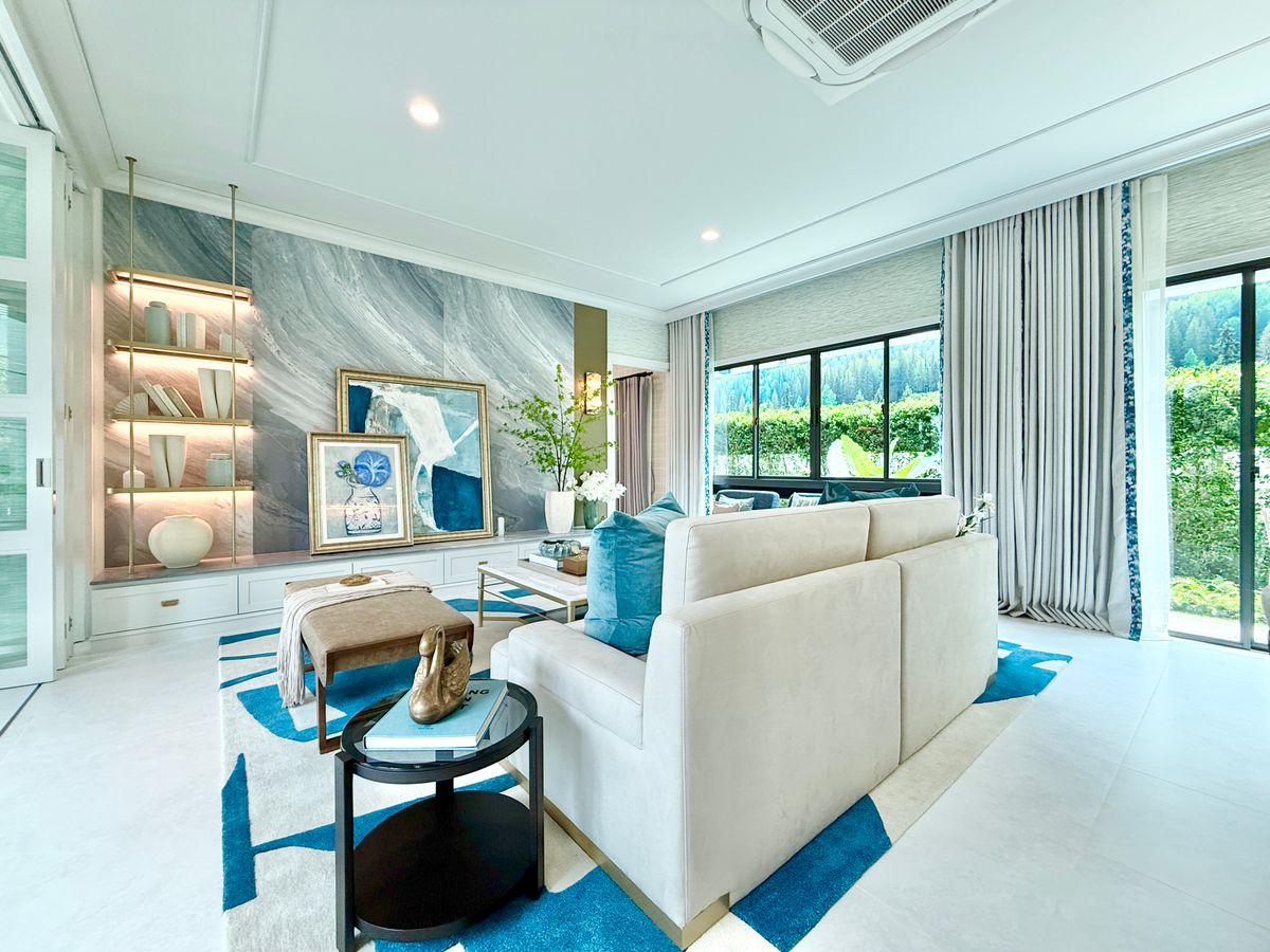 🚀 Burasiri Jatuchot (the largest)-2-story detached house, 106 sq.w. 384 sqm. – รูปที่ 3
