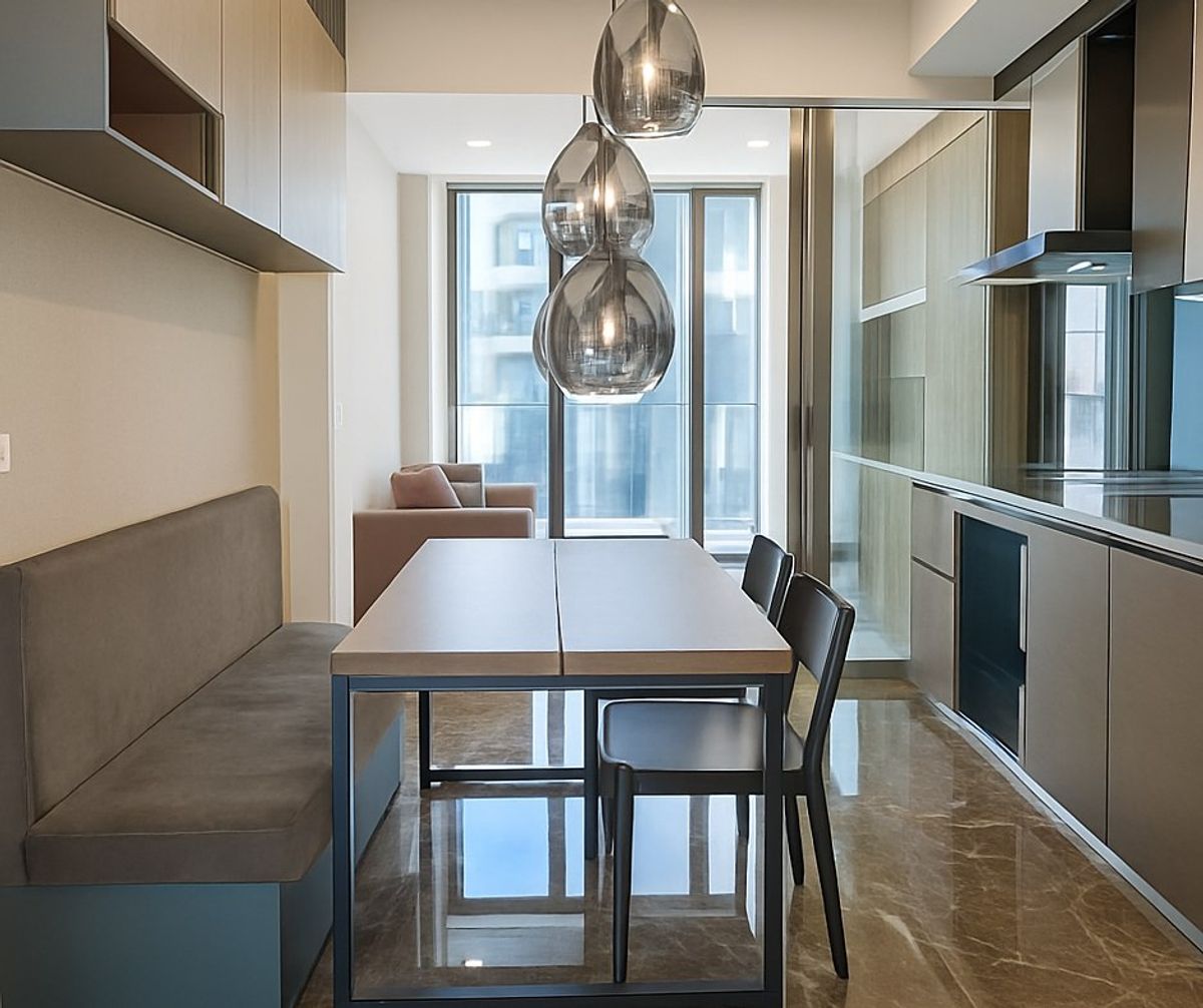 ✨Ashton Residence 41✨2 beds 2 baths, Size 68 sqm., near BTS / MRT Phromphong (0.7 km) Tel.0982645161 