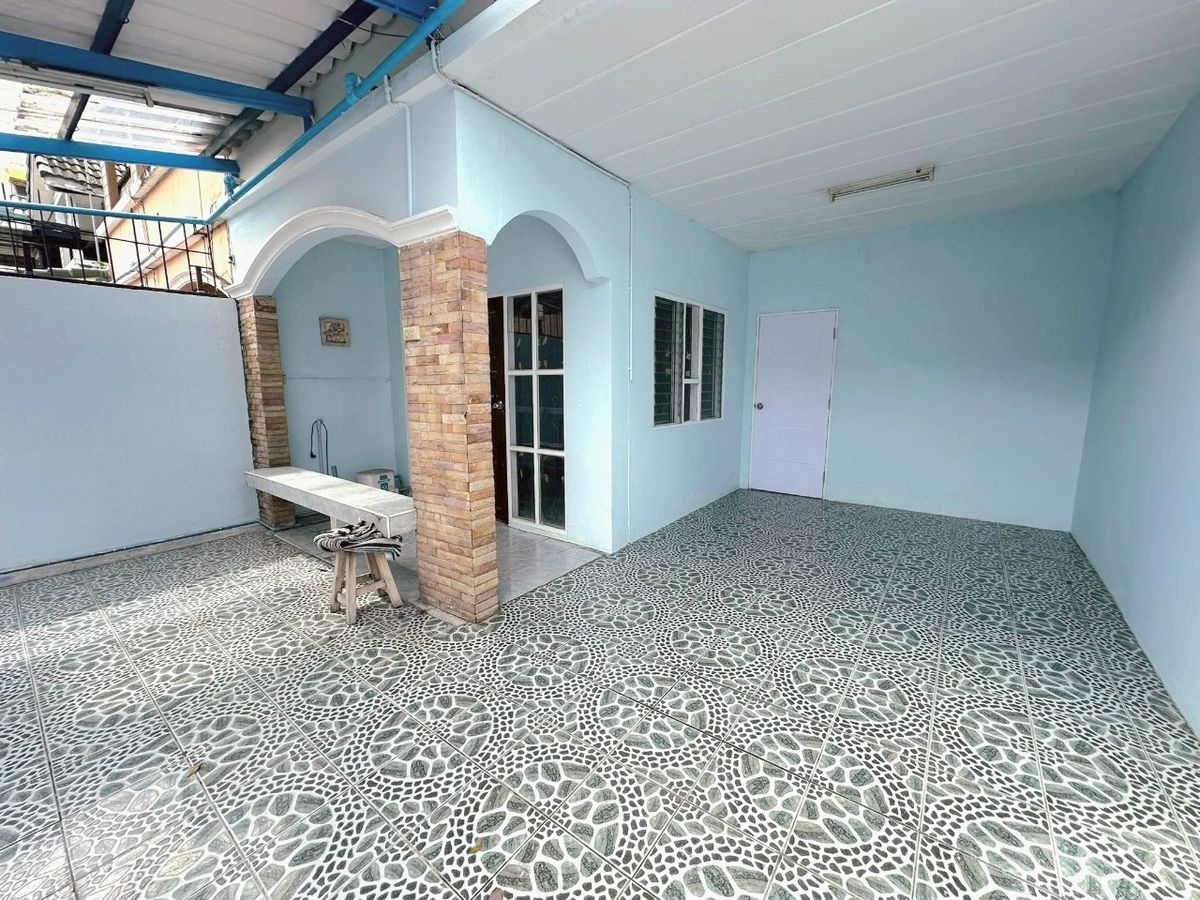 🏠ขาย ทาวน์เฮ้าส์ หมู่บ้านพิศาล ท่าข้าม โครงการ 5 ขายตามสภาพ พร้อมอยู่ – รูปที่ 2