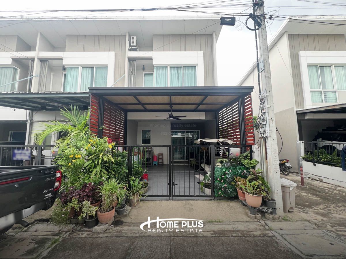 ขายทาวน์โฮม 2 ชั้น ซิตี้เซนส์ รามอินทรา ซอยพระยาสุเรนทร์30 (หลังมุม)