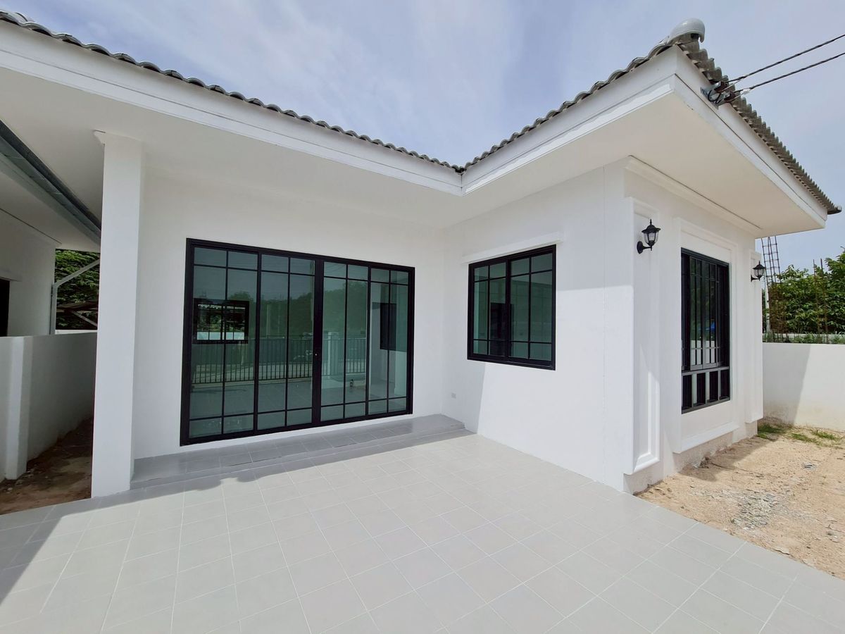 Quick sale, detached house, Living Sensor Project, Ban Chang (Living Sense)