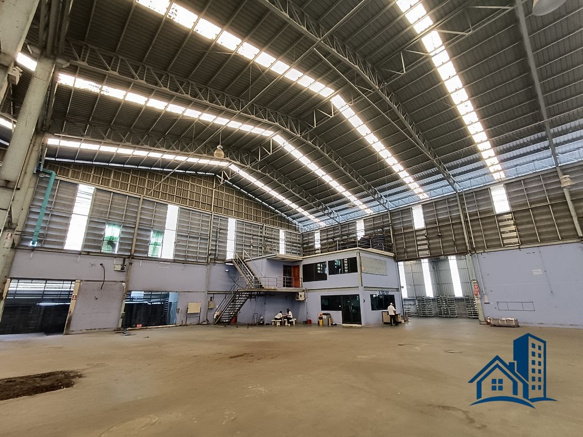 18-rai factory warehouse, Om Noi Subdistrict, Samut Sakhon 18-rai factory warehouse, Om Noi Subdistrict, Samut Sakhon
