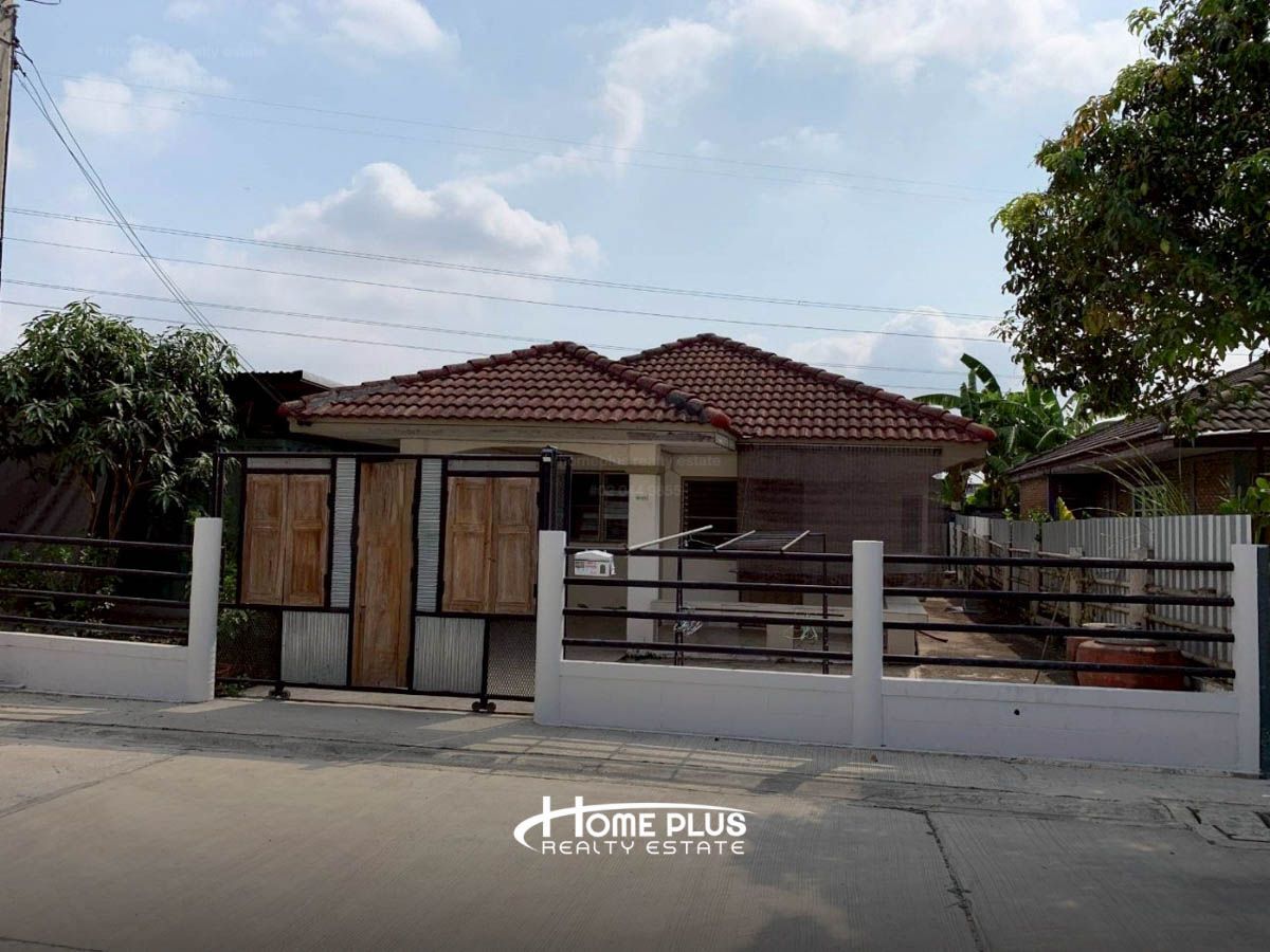 บ้านชั้นเดียว หมู่บ้านมีนบุรีการ์เด้นโฮม ซอยราษฎร์อุทิศ48 – รูปที่ 4