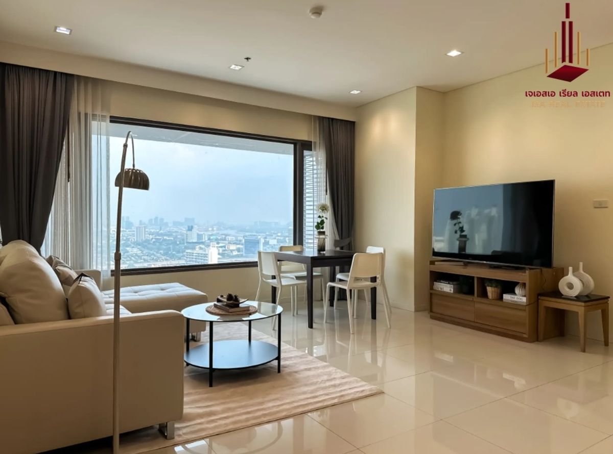✨ Rent ✨ AMANTA LUMPINI RAMA 4 Price 64,000 baht Room 2Bed/3bath