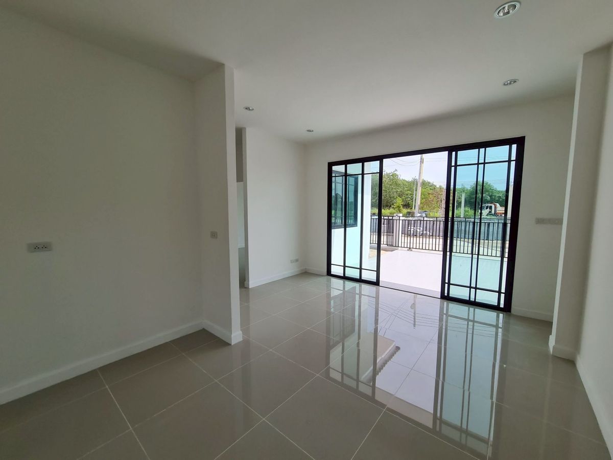 ขายด่วนบ้านเดี่ยวโครงการ ลิฟวิ่งเซนส์ 3 บ้านฉาง (Living Sense3)  – รูปที่ 3