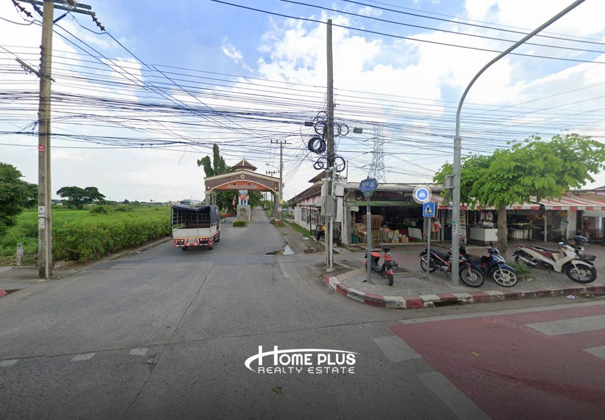 บ้านชั้นเดียว หมู่บ้านมีนบุรีการ์เด้นโฮม ซอยราษฎร์อุทิศ48 – รูปที่ 3