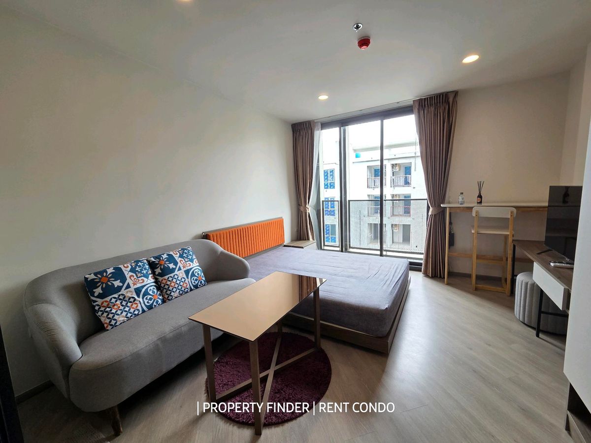 ให้เช่าคอนโด เดอะ เบส สะพานใหม่ [THE BASE Saphanmai] นัดชมห้อง 👉 Line: @propertyfinder