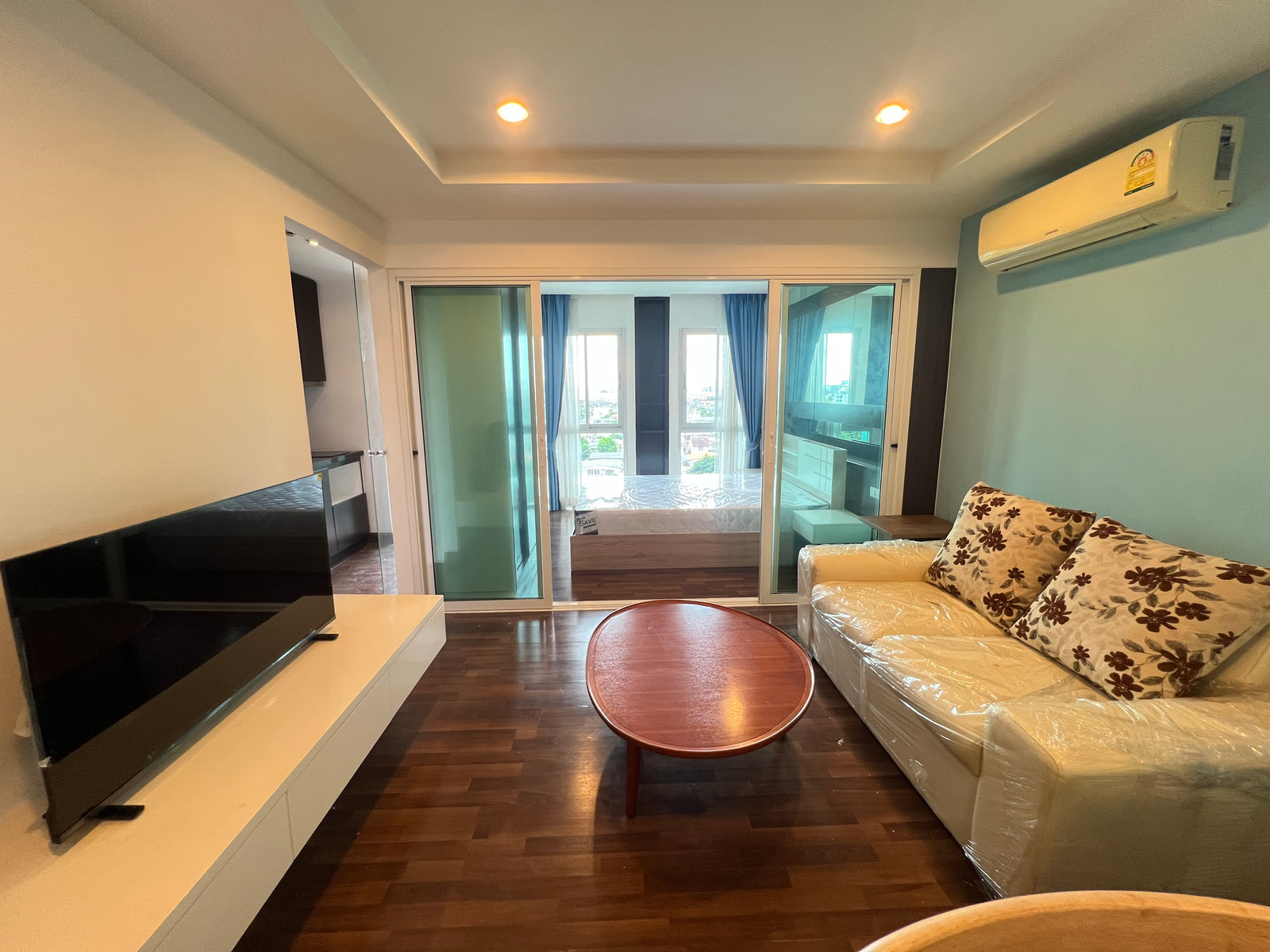 🎉✨ Condo for rent, PARC EXO Kaset-Nawamin, Building C, Floor 8